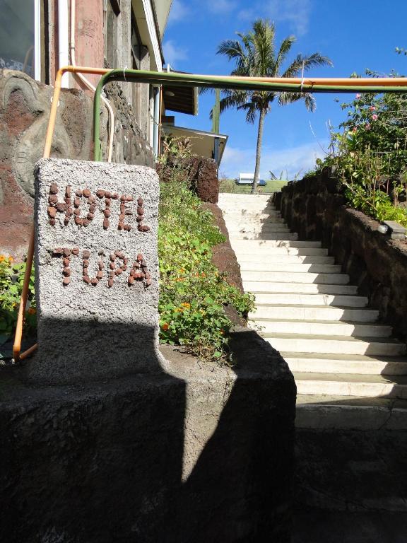 Tupa Hotel Hanga Roa Exterior foto